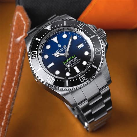 rolex deep sea blue james cameron|REVIEW: The Rolex James Cameron Deepsea Sea.